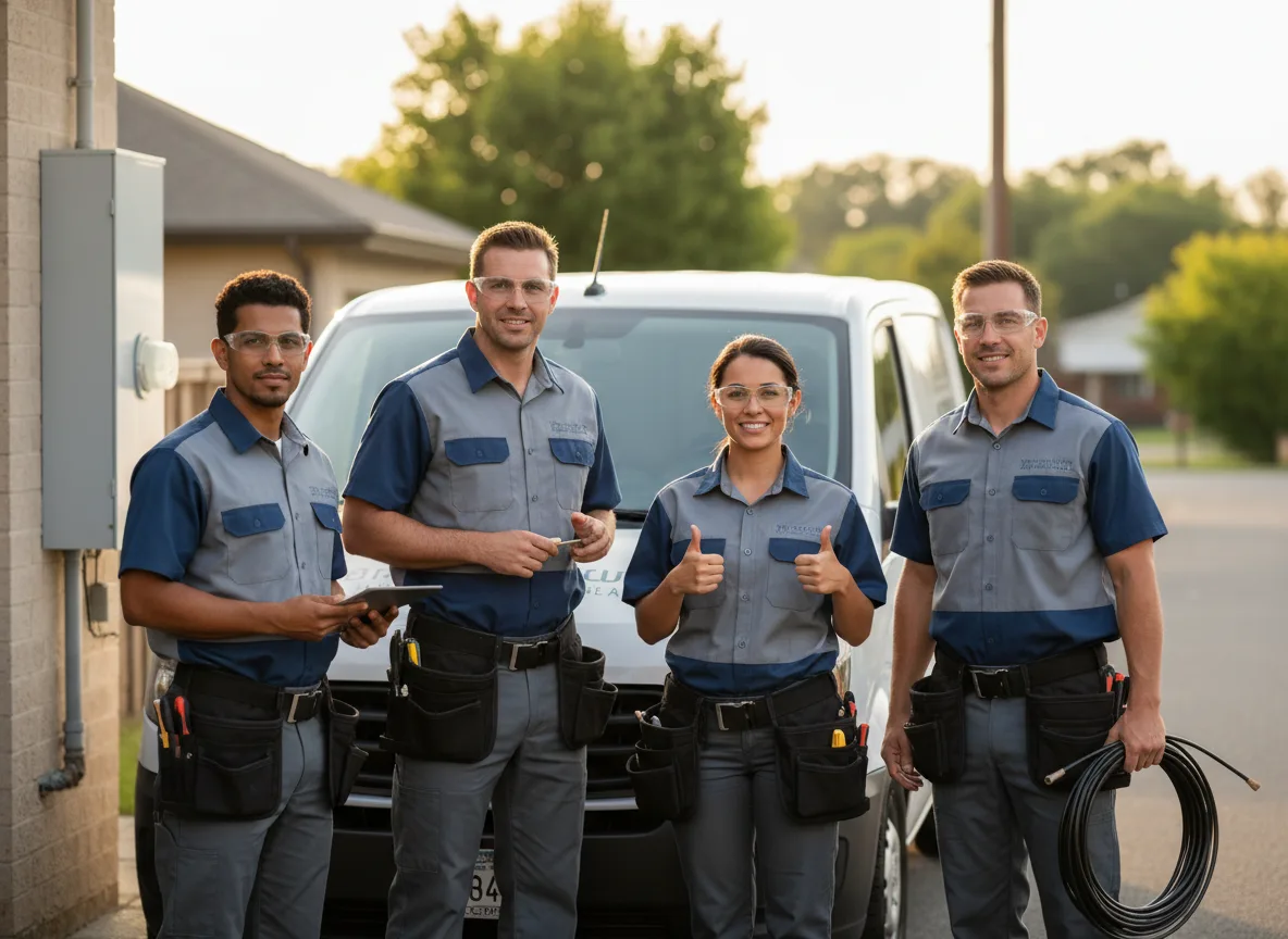 Residential electrical contractor serving homeowners in Madill, OK